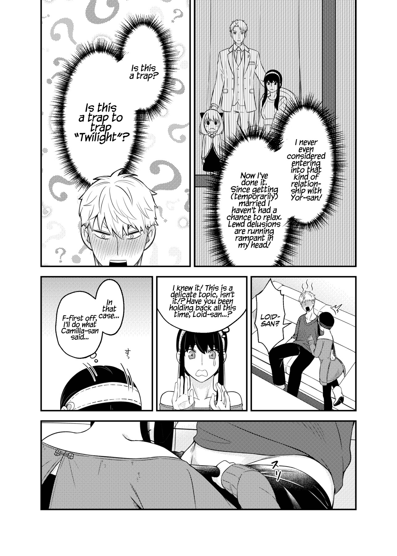 Hentai Manga Comic-The Model Couple-Read-7